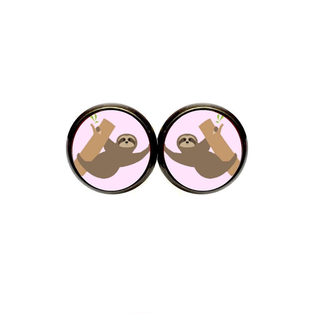 Sloth Earrings - Cute Animals